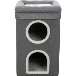 Trixie Krabpaal cat tower saul grijs