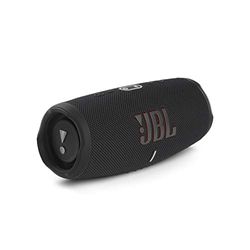 JBL Charge 5 Speaker Bluetooth Portatile, Cassa Altoparlante Wireless Resistente ad Acqua e Polvere IPX67, Powerbank integrato, USB, PartyBoost, Bass Radiator, Fino a 20h di Autonomia, Nero