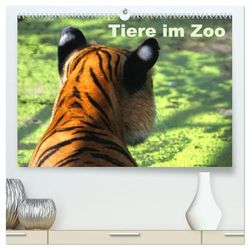 Tiere im Zoo (hochwertiger Premium Wandkalender 2026 DIN A2 quer), Kunstdruck in Hochglanz: Ein Besuch im Zoo ist immer einen Ausflug wert.