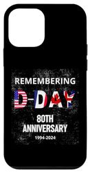 Custodia per iPhone 12 mini D-Day 80th Anniversary Normandy Beach Landing History 1944