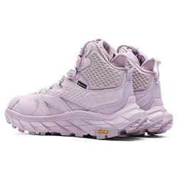 HOKA Anacapa Mid GTX, Vandringsskor Unisex-Vuxen, Lilac Marble Elderberry, 41.50 EU