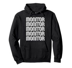 Monitor Pullover Hoodie
