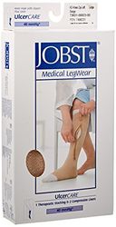 ulcercare terapéutica con cremallera en la parte izquierda, Beige/Grande