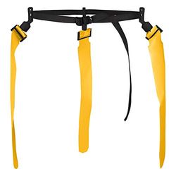Champro - Cintura con bandiera da calcio Pop, colore: Oro