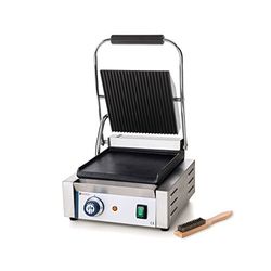 HENDI 263600 Grill a Contatto- Versone Singola