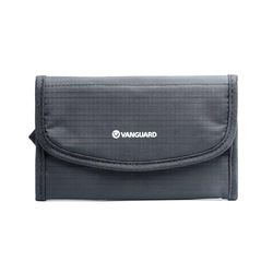 Vanguard Alta BCL - Custodia per 4 batterie per fotocamera, schede di memoria e 2 filtri