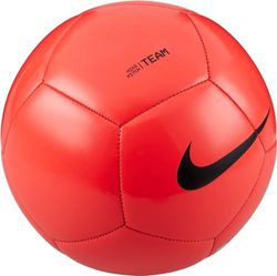 NIKE DH9796-635 Pitch Team Pallone da calcio ricreativo Unisex Adulto BRIGHT CRIMSON/BLACK Taglia 3