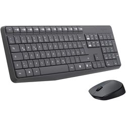 Logitech MK235 German RF Wireless QWERTZ Grey
