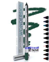 Wonderskin 1440 Matita Per Eyeliner Verde A Lunga Tenuta Waterproof - Matita Per Eyeliner Temperabile (Pino)