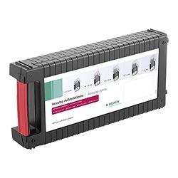 Kerbl GT170 - Set di 5 pettini per rasatura GH700/GT736/GT748/GT710