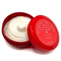TFS sapone da barba alla mandorla 125ml