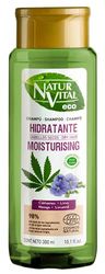 Eco Hidratante Cáñamo Y Lino Champú 300 ml