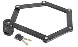 M-Wave Unisex Adult F 875/6 Folding Lock Set - Black, 875 mm