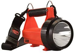 Streamlight Fire Vulcan Led Standardsystem Med Snabbkoppling Axelrem, Orange