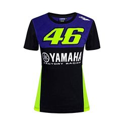 Valentino Rossi Yamaha Dual Racing T-shirt voor dames