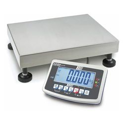 KERN Balanza de plataforma robusta, 60 kg, legibilidad de 2 g