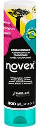 Condicionador Novex Santo Black potente 300 ml