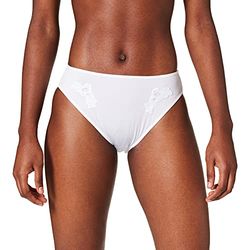 Chantelle HEDONA, Slip, Intimo Invisibile Donna, Bianco (10), 38