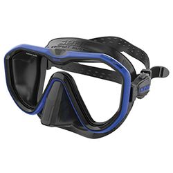 Seac Appeal, dykmask med en lins tillverkad i Italien med 3D-spänne som fästs direkt i kanten