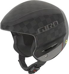 Giro Avance MIPS Casco, Hombre, Matte Black/Carbon, 53.5-55.5 cm