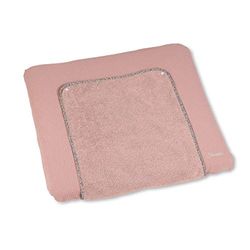 Funda para cambiador Sterntaler Baylee, rosa, 85 x 72 cm
