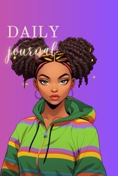 Dear diary: Black Girl Daily Journal, Black Woman Journal Writing 7