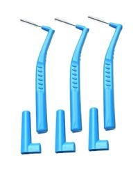 Royal Beauty Brosse interdentaire 90° - Moyen ISO 3° - Diamètre 1,1 mm, 1 lot de 5 brossettes