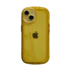 [Protezione migliorata della fotocamera] Compatibile con iPhone 13 Women's Carino Love-Heart Deluxe Gold Plated Soft Back Cover Aumentata [Protezione per fotocamera] Bumper Silicone [Antiurto]