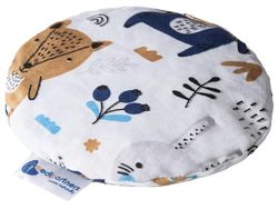 Kersenpitkussen Warmtekussen voor Baby's 180g Ronde 15cm Eco Natuur 100% Katoen Medi Partners Warmte + koude Massage therapie