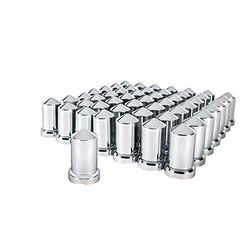 United Pacific 33mm x 3 3/16” Bullet Nut Cover - Push-On (60/Pack)