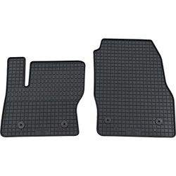 PETEX - Tapetes de borracha para tapete Transit Connect a partir de 08/2016, 2 peças, cor preta