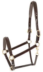 PFIFF 102427 Licol en platine pour cuir verni Marron Full