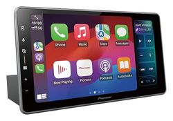 Pioneer SPH-DA97DAB-UNI2 - Media center 2DIN, pannello touch capacitivo da 9,0", con Wi-Fi, Bluetooth, Apple CarPlay, Android Auto e DAB+, equalizzatore grafico a 13 bande, single