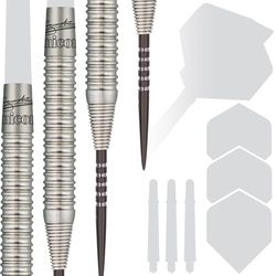 Unicorn Homens de Gary Anderson Fase 4 Natura 90% tungsténio, homem, Gary Anderson Phase 4 natureza, prata, 21 g