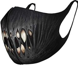 Spiral - First Bite - Face Mask - L Black