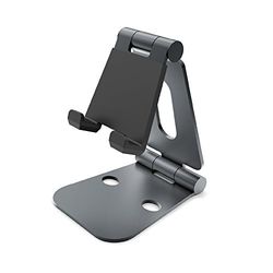 Desire2 Soporte para Tableta y teléfono móvil, Soporte Plegable y Ajustable para teléfono para Viajes en avión, Escritorio y cabecera, Compatible con iPhone, Samsung, iPad, Smartphones y tabletas