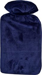 Vagabond Bags Ltd - Borsa dell'acqua calda extra large da 2,7 l, colore: blu navy