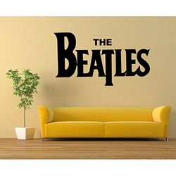 Tatoutex Stickers The Beatles - Chocolat, L 72cm x H 40cm