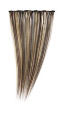 American Dream Clip in Extension Number 2/27/33, Mixed Dark Brown and Reds 26 g/24-Inch