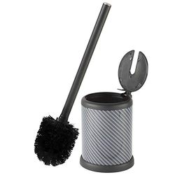 Bath Bliss Toilet-Brushes, Tinplate, Carbon, 1 Pack