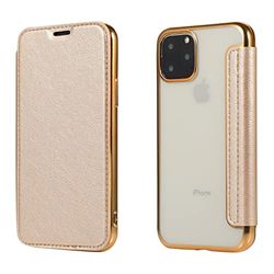 Telefoonhoes voor iPhone 12 Pro hoes, iPhone 12 Pro hoes, lederen portemonnee, klaphoes, beschermhoes, cover, compatibel met iPhone 12 Pro (goud)