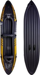 Firefly Unisex Ikayak 300 Kajak, Anthracite/Yellow, One Size