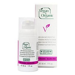 Vegan & Organic Siero Idratante Protettivo Viso Bio - Pelle Sensibile - 30 Millilitri