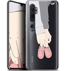 Caseink Beschermhoes voor Xiaomi Mi Note 10 / Pro (6.47) Gel HD [bedrukt in Frankrijk – Mi Note 10 / Pro beschermhoes – zacht – schokbestendig] A Zwei My Baby