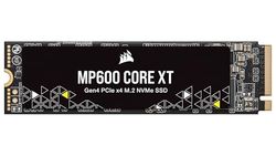 Corsair MP600 Core XT 1To M.2 PCIe Gen4 NVMe SSD – Jusqu'à 5900 Mo/s – QLC NAND – M.2 2280 – pour Ordinateurs Portables et de Bureau PCIe 4.0 – Noir