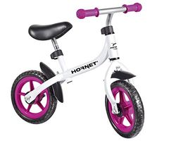 Hornet 10713 - loopfiets Bikey 3.0, kinderloopfiets, 10 inch, lila