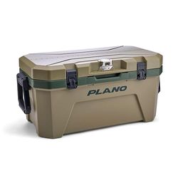 Plano Frost Cooler 30 Litri, Inland Green, Frigorifero, Ghiacciaia, Borsa Frigo Portatile, Borsa Frigo da Picnic, Borsa Frigo per Bevande, Manico Resistente, Borsa Frigo Rigida