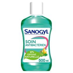 Sanogyl Bain de Bouche Soin Antibactérien 500 ml