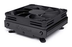 Noctua NH-L9i chromax.black, Premium Low-Profile Processorkoeler voor Intel LGA1200 & LGA115x (Zwart)