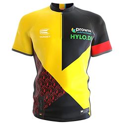Target Darts Gabriel "German Giant" Clemens 2022 Pro Coolplay poloshirt zonder kraag